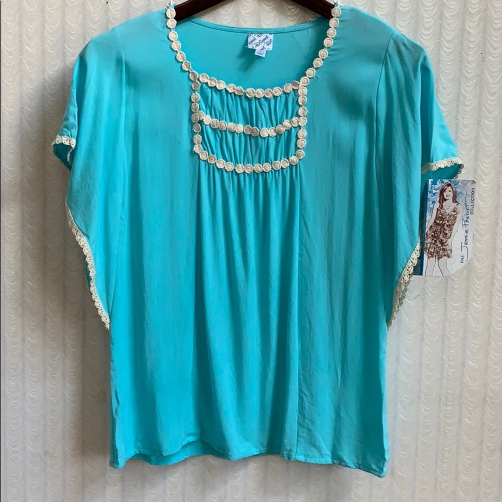 Jessie Prescott Rayon Blouse